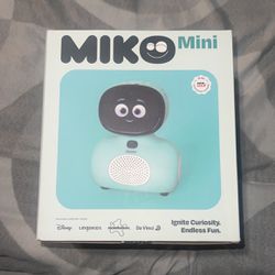 Miko AI Robot for Kids | Fosters STEM Learning & Education | Packed with Games, Dance, Singing | Child-Safe Conversational Learning 