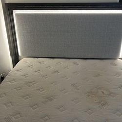 I am selling bed mattress and bed frame