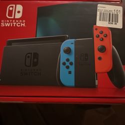 Brand New Nintendo Switch
