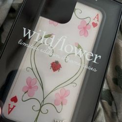 Kate Moss Wildflower collab iphone case