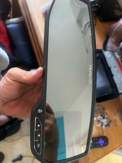 Miror with front camera