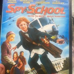 Spy School DVD 