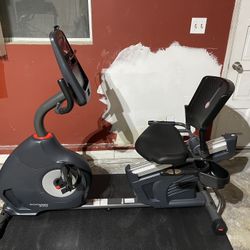 Schwinn 270 Nautilus Exercise Bike