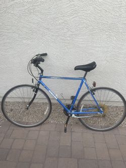 Cycle Pro Ambush Blue Bicycle