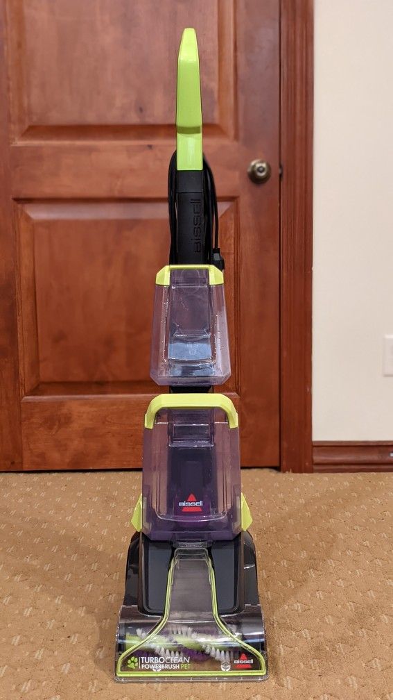 TurboClean™ PowerBrush Lightweight Pet Carpet Cleaner