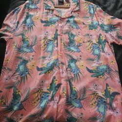 Disney Stitch Men Shirt Xl.