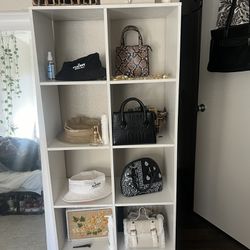 2 White Storage Dresser/cabinets 