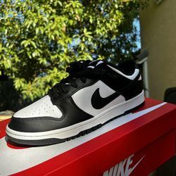 Nike Dunk Low Retro White Black Panda