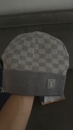 Brand New LV Beanie Grey $100