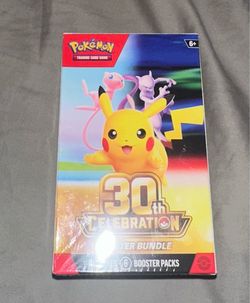 Pokémon TCG 30th Celebration Booster Bundle