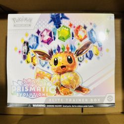 Prismatic Evolution ETB