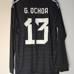 Mexico Goalkeeper Memo Ochoa Jersey 