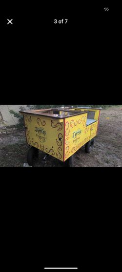 Mobile Food Cart