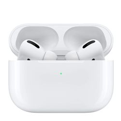 Restored Apple AirPods Pro White with Magsafe Charging Case In Ear Headphones (Refurbished)