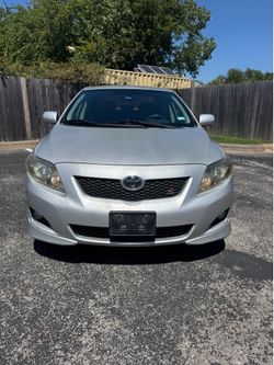 2009 corolla s