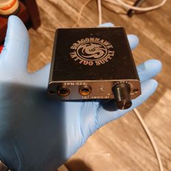 Two Tattoo Guns Qan A Power Supply 