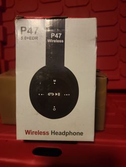 Over ear headphones