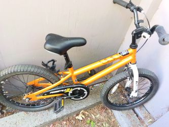 Royalbaby Freestyle 18" Kids Bicycle for Boys Girls, Ages 6-9 Years, Orange