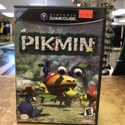 Nintendo GameCube Pikmin Video Game