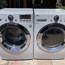 LG Washer And Dryer 