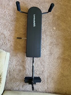 Lumbar Decompression Bench