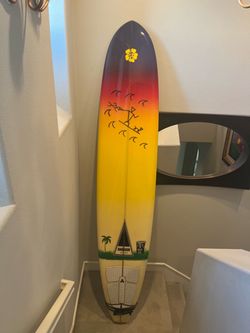 Signed Rich Harbor 9 ft 4 inch Turbo Banana