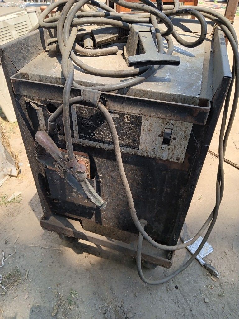Antique Welder With Manual $40