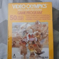 Brand New  Atari 2600  Video  Olympics 50 Sports Game 