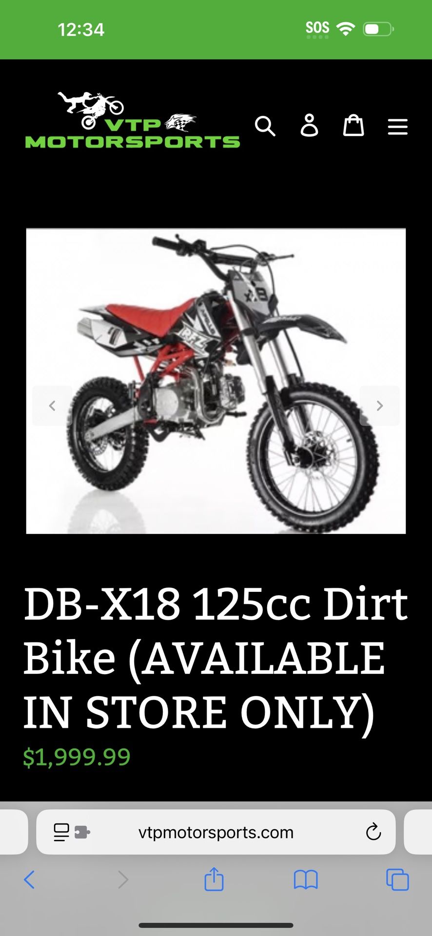 2025 Apollo RFZ DB125,DB70