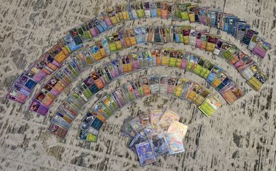 Bulk Pokémon Cards