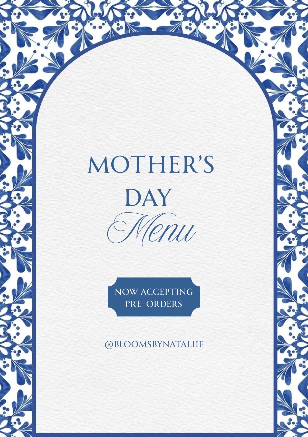 MOTHER’S DAY PRE ORDER