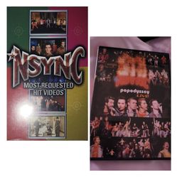 (2) Nsync DVDs