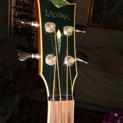 Bass Guitar Laguna LAB7CE RW $499