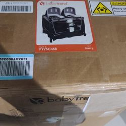 Baby Trend Retreat Twins Nursery Center Quarry

