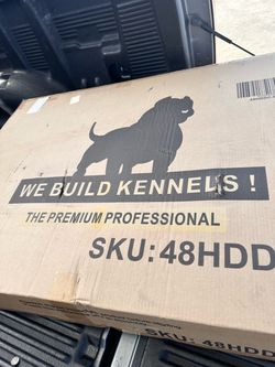 Dog kennel cage