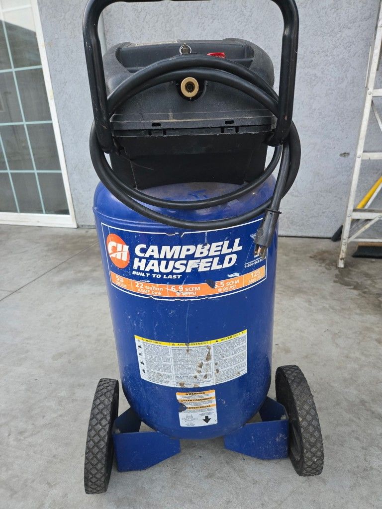 22 gallons Campbell compressor