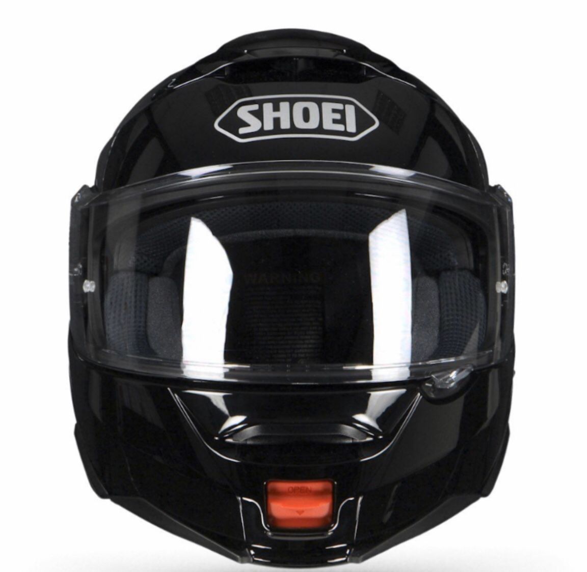 Shoei Neotec II Black Helmet medium