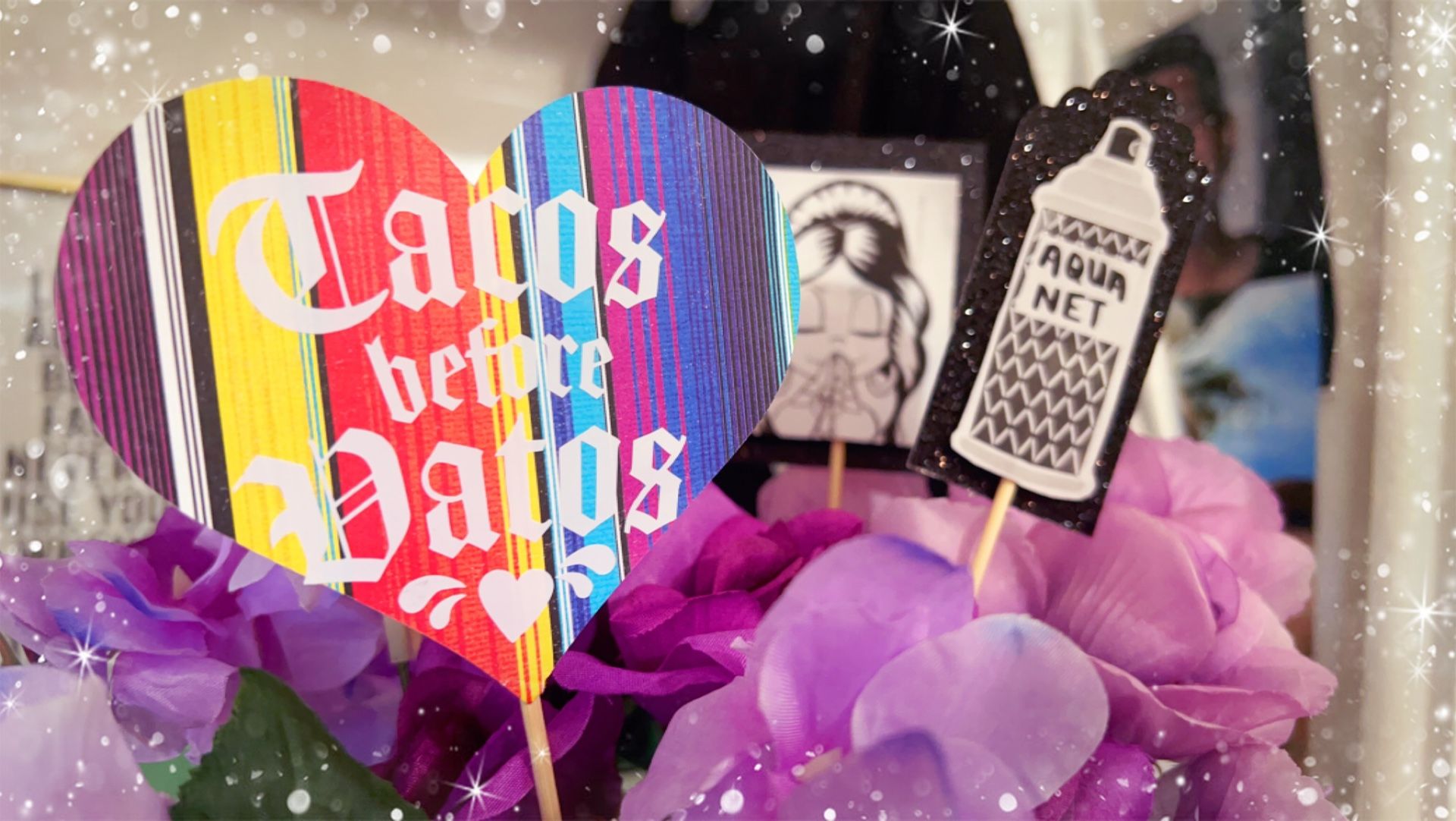 Chola Party Table Decorations (Customized To Your Style)