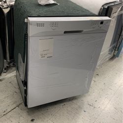 Seasons Front Control Dishwasher White