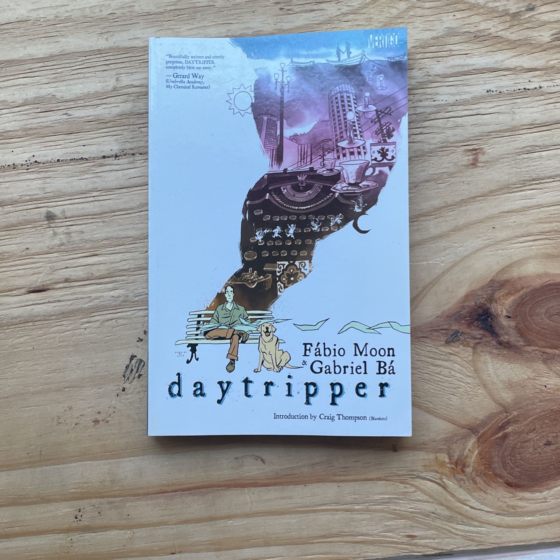 Daytripper Graphic Novel