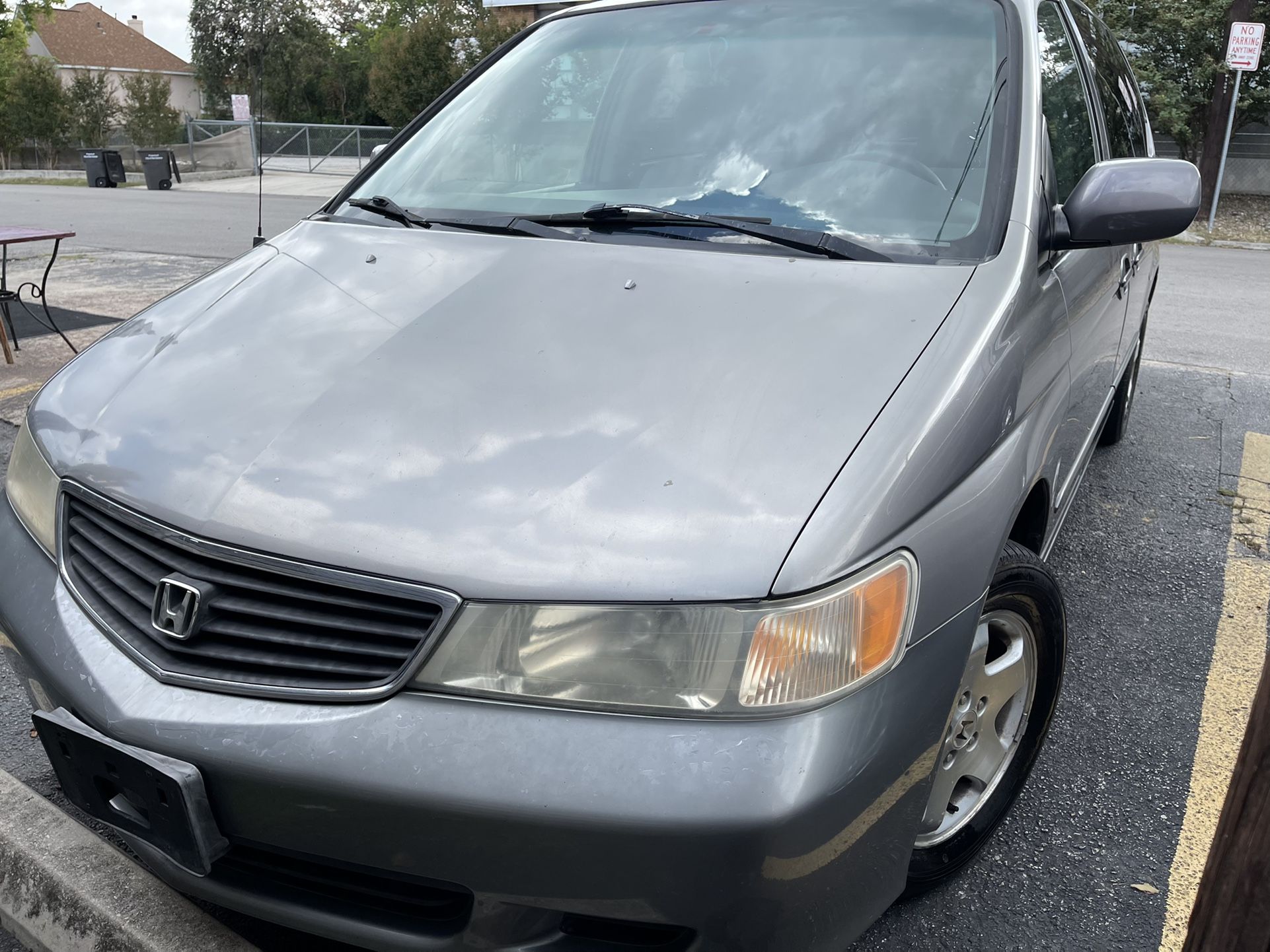 2000 Honda Odyssey