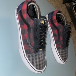 Vans Shoes Size 7.5 And 9.0 Wms