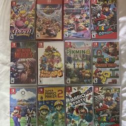 Nintendo Switch Games 