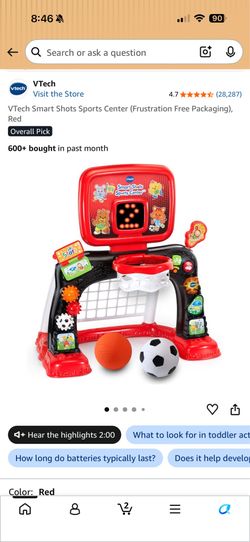 Brand New VTech Smart Sports Center