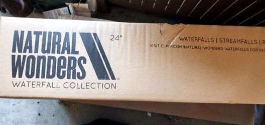24" Natural Wonders Waterfall