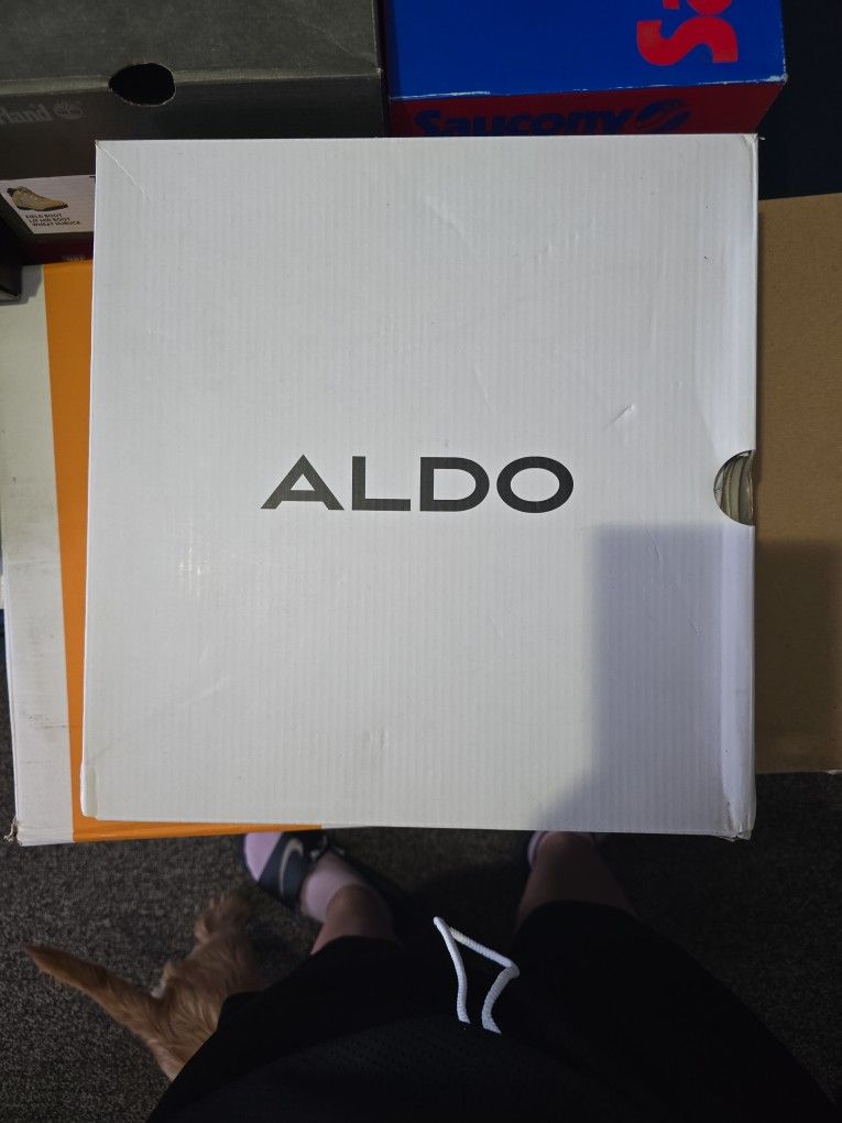 Aldo Thigh High Boots