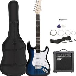 Electric Guitar (Comes With Amp) 
