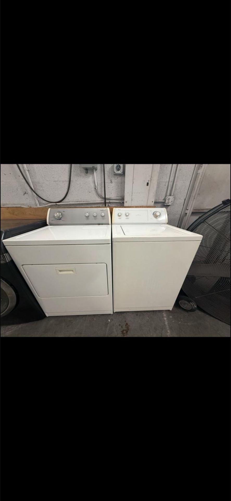Whirlpool Washer And Dryer Set