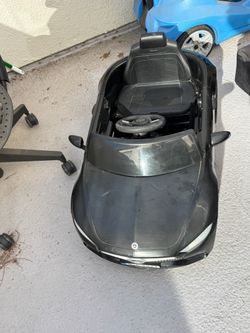 Mercedes-Benz Kids Electric Ride-On Car
