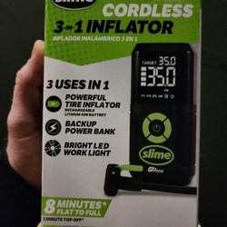 Cordless Inflator *BRAND NEW*